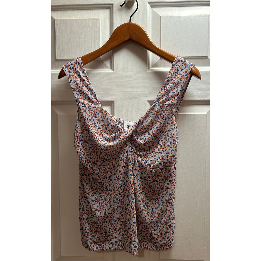 Cabi Bustier Tank Top, Medium Spring 2023, Style #6314, Size S